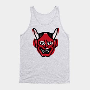 Demon Oni Tank Top